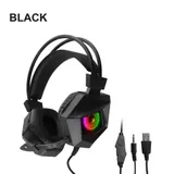 Gaming -Headset Audio Geräuschunterbrechung Hochwertig Humanisiert Kristall – Bild 9