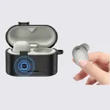 Stoßfeste Schutzhülle für Sony für WF-1000XM6 mit klappbarem für ständer – Bild 4
