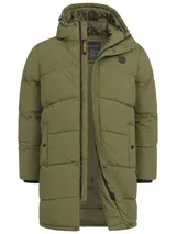 Indicode Herren Winterjacke INPazze-Herrenjacke Steppjacke Wintermantel Kapuze – Bild 1