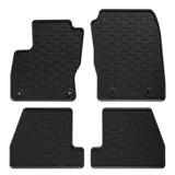 Gummimatten für Ford Focus III Bj. 2010-2014 Autoteppiche Fußmatten Gummi TEXER – Bild 2