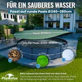 Pool-Abdeckung Abdeck-Plane rund Winter Poolfolie Solarplane UV Schutz 200g/m² – Bild 1