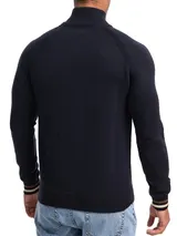 Indicode Herren Strickpullover INSwift-Herrenpullover Strick Pulli Stehkragen – Bild 9