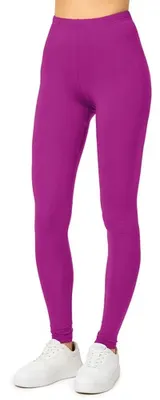 Merry Style Damen Freizeithose Leggings Elastischer Bund Lang Viskose XS-5XL – Bild 1