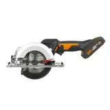 WORX WX531 Akku Hand-Kreissäge 20V Max bürstenloser Motor, 3 Sägeblätter – Bild 3