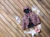 Kinder Jacke Mädchen Schneejacke Skijacke Jacke Kapuze Wasserdicht Bionic NEU – Bild 2