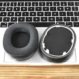 Komfortables Ersatz Ohrpolster Set f��r Sony WH1000XM6 Kopfh?rer schwarz – Bild 6