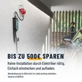 ABSINA mobile Wallbox 11kW - Typ 2 Ladekabel - EV Ladegerät 6,6m - Ladestation – Bild 2