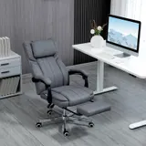 Bürostuhl mit Massagefunktion, Ergonomischer Schreibtischstuhl mit Liegefunktion – Bild 2