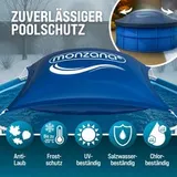 monzana Poolkissen Luftkissen Winterkissen Sicherheitsventil 4 Ösen 6m Seil XXL – Bild 2