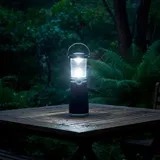 EAXUS® Dynamo Camping Lampe Laterne Leuchte 4 LED ohne Batterien Kurbel Outdoor – Bild 6