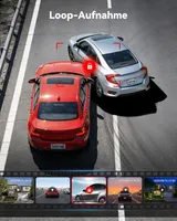 REDTIGER 4K Dashcam vorne und hinten mit STARVIS 2 Hardwire-Kit – Bild 7