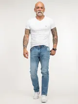 Herren Jeans Stretch Hose Lorenzo Loren Herrenjeans Regular Fit M83 NEU W29-W44 – Bild 5