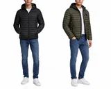 DENIMFY Steppjacke Herren leicht mit Kapuze DFTristan Jacke Pufferjacke – Bild 7