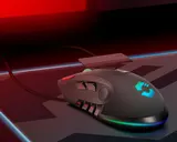 Speedlink TARIOS RGB USB Profi Gaming Maus Mouse Makros Tasten 24000 dpi eSport – Bild 9