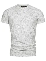 Indicode Herren T-Shirt Kloge-Herrenshirt Sommershirt Rundhals Shirt Männer – Bild 1