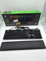 Razer Huntsman V2 Gaming Tastatur Purple Switch QWERTZ Taste 1 lose – Bild 2