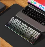 Mechanische Gaming-Tastatur PC Keyboard Kabellose Wireless Bluetooth/2,4 GHz/USB – Bild 10