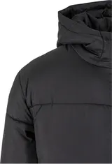 Urban Classics Mens Long Puffer Coat Wintermantel Herren Mantel Winterjacke – Bild 7