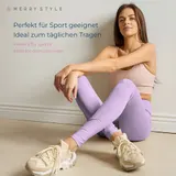 Merry Style Damen Freizeithose Leggings Elastischer Bund Lang Viskose XS-5XL – Bild 6