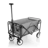 Bollerwagen Camping faltbar belastbar bis 80kg   Bollerwagen platzsparend – Bild 7