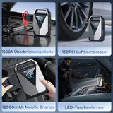 99800mAh Auto KFZ Starthilfe Jump Starter 12V Ladegerät Booster Power Bank PKW – Bild 7