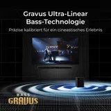 ULTIMEA 5.1.2CH Dolby Atmos Soundbar mit Kabellos 6.5" Subwoofer Bluetooth® 5.4 – Bild 6