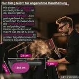 Vertikales Dampfbügeleisen 1200W Handdampfglätter mit Touchscreen – Bild 8