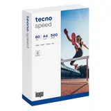 Kopierpapier hochweiß Tecno Speed | Druckerpapier Bürobedarf 500–100 000 Blatt – Bild 1