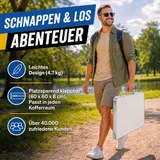 Campingtisch klappbar Klapptisch - Schnell aufstellen & platzsparend mitnehmen – Bild 6