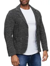  Reslad Herren-Sakko Jakett Anzug Jacke Slim Fit Freizeit Blazer-Herren RS-1421 – Bild 6