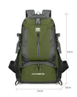 MAITY  Wanderrucksack 50L Reiserucksack Trekkingrucksack ultraleichter packbarer – Bild 3