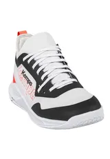 Kempa Kinder Kourtfly Jr Hallenschuh Sneaker 200868212 White Black Fluo – Bild 1