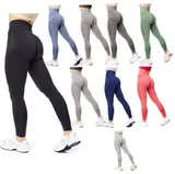 Bellivalini  Push Up Leggings Damen High Waist Sport Gym Fitness Hose Yoga  – Bild 6