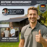 Sonnensegel für Wohnwagen Vorzelt mit Keder-leiste Camping Camper Wohnmobil – Bild 8
