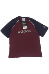 adidas T-Shirt Jungen Oberteil Shirt Kindershirt Gr. 128 Baumwolle B... #w0o8bay – Bild 1