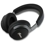 Guess Bluetooth 5.4 Wireless Headset On-Ear ANC / ENC IPX4 Metal Logo Black – Bild 4