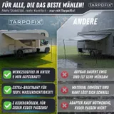 Sonnensegel für Wohnwagen Vorzelt mit Keder-leiste Camping Camper Wohnmobil – Bild 2