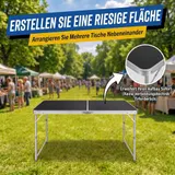 Campingtisch klappbar Klapptisch - Schnell aufstellen & platzsparend mitnehmen – Bild 18