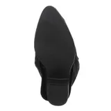 Damen Bikerschuhe mit Reißverschluss Ital-Design 3466 in Schwarz – Bild 3