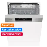 Gorenje Einbau Geschirrspüler 60cm integriert 13 Gedecke AquaStop SpeedWash NEU – Bild 1