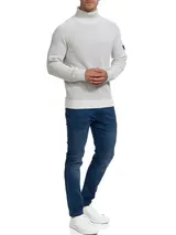 Indicode Herren Strickpullover INHarlan-Pullover Herrenpulli Rollkragen Männer – Bild 5