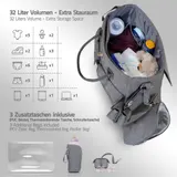 LCP Große Wickeltasche Baby Kinderwagentasche Windeltasche Henkel + Schultergurt – Bild 2