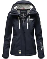 Marikoo Damen Softshell Frühling Übergangs Jacke Outdoor Übergangsjacke NEU B864 – Bild 1