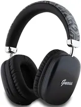 Guess Bluetooth 5.3 Wireless Headset On-Ear G-CUBE Metallic Script Logo Black – Bild 2