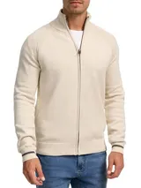 Indicode Herren Strickjacke INArutemia-Cardigan Männer Feinstrick Pullover – Bild 3