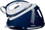 HANSEATIC Dampf Bügel Station HIS1565BLD blau weiß 6,5 bar Dampfdruck 1500 ml – Bild 1
