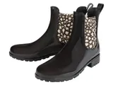 Esmara Damen Regenstiefelette Gummi Stiefel Halbstiefel Stiefeletten NEU – Bild 1