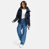 Navahoo Damen Stepp Jacke Steppjacke Übergangsjacke gesteppt gefüttert B930 NEU – Bild 2