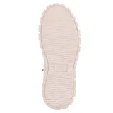 Damen High-Top Stiefeletten mit Lochschnürung Ital-Design 4190 in Beige – Bild 3