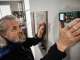 ENTFERNUNGSMESSER LASER 50 M ENTFERNUNGSMESSGERÄT Fläche-Volumen Pythagoras-Funk – Bild 4